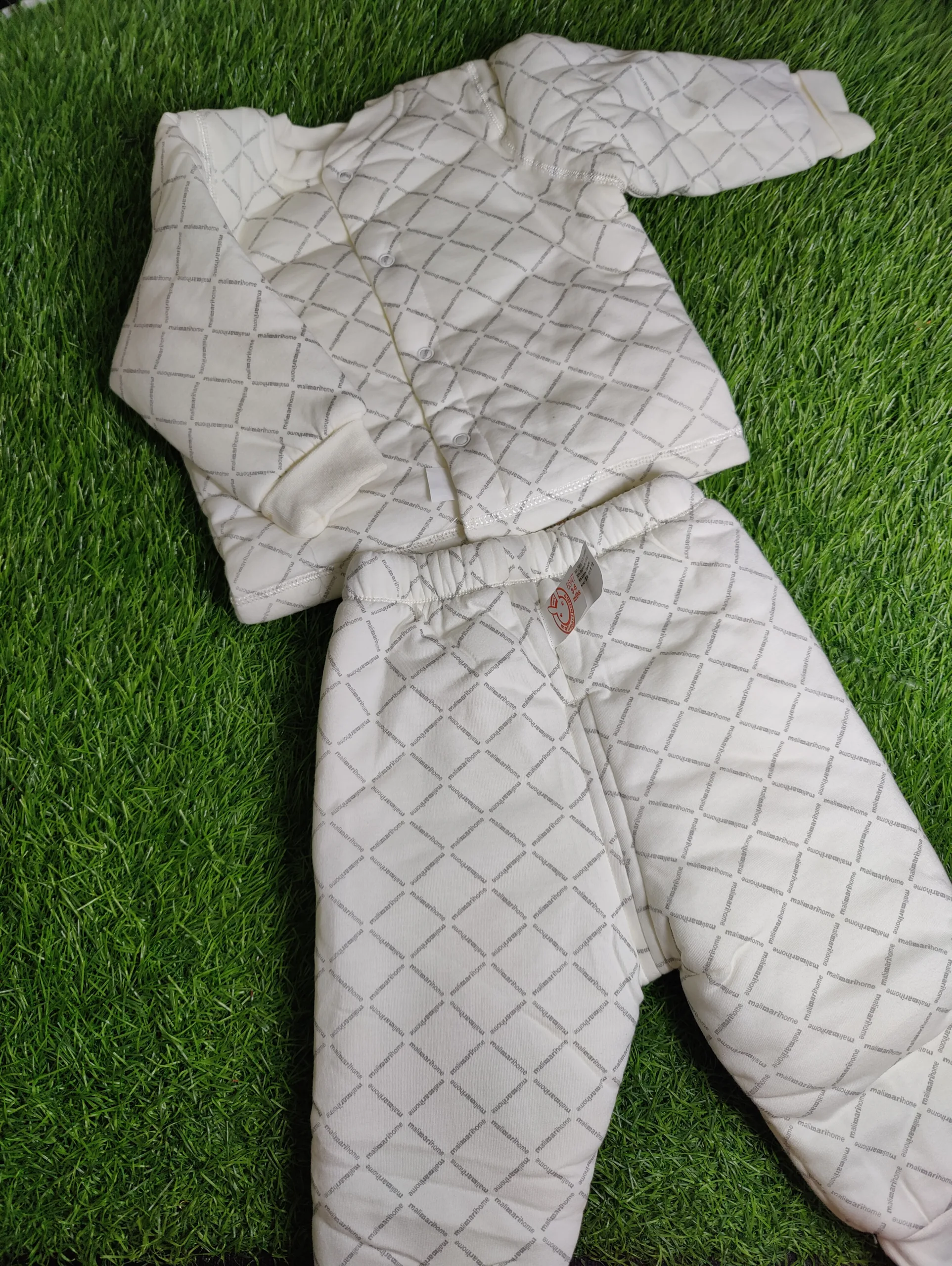 Baby Suite Baby Boy Winter Season full sleeve white honey comb Baby Suite Baby Boy Winter Season full sleeve white honey comb