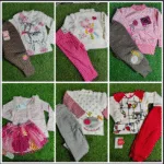 Baby Suite Girl winter Shirt and trousers 100% imported Made in Korea