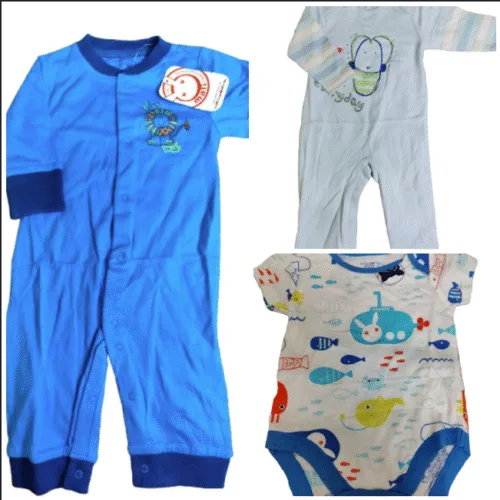 Baby clothe for boy summer Korean 100% organic Cotton