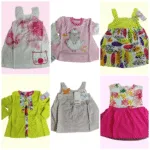 Baby frock baby Girl summer Korean brand organic cotton