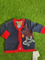 Baby shirt Baby Boy Mid Season full saleev black red shark