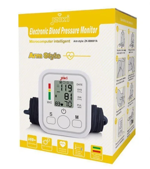 Blood Pressure Monitor BP Machine Box
