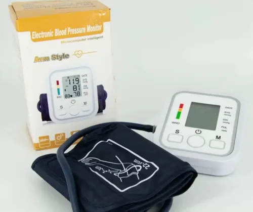 Blood Pressure Monitor Main