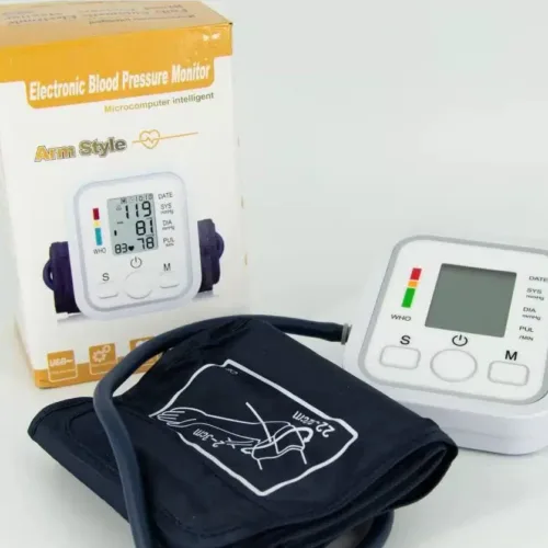 Blood Pressure Monitor Main