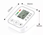Blood Pressure Monitor BP machine dimensions