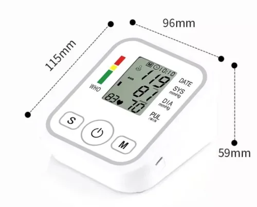 Blood Pressure Monitor BP machine dimensions