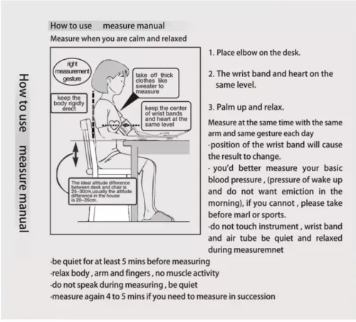 Blood Pressure Monitor BP machine operation