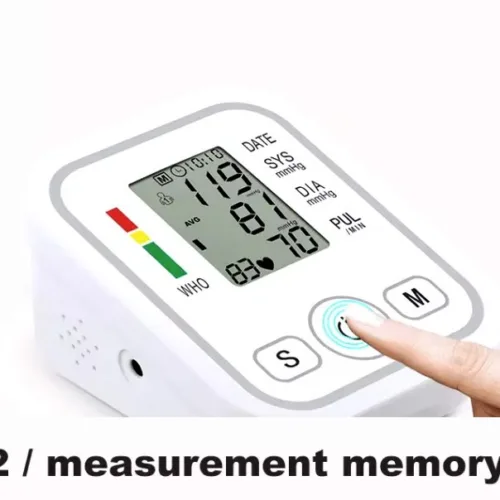Blood Pressure Monitor BP machine with date Memory
