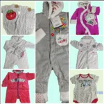 Unisex Design Baby Boy and Girl Romper Winter and Summer