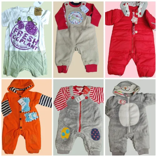 Unisex Design Baby Rompers Winter and Summer Season