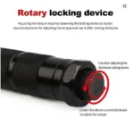 Bi-Directional Torque Wrench Quick Release Car, Motorcycle & Bicycle Hand Tool Preset Adjustable with Smooth Handle Rotation rotary