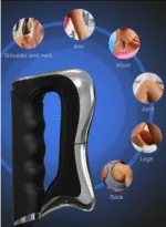 Electric Massage Gun Muscle Stimulator Pain Relief all in 1