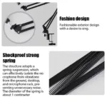 Professional Flexible Desktop Microphone Hanging Stand design