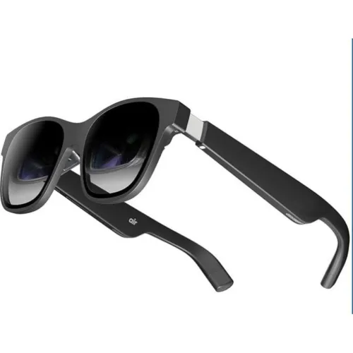 Smart Air Glasses Lightweight Sunglasses Design 1080p Virtual Big‑Screen, USB‑C-HDMI for Switch & iPhone XREAL (Nreal) Air NR‑7100RGL