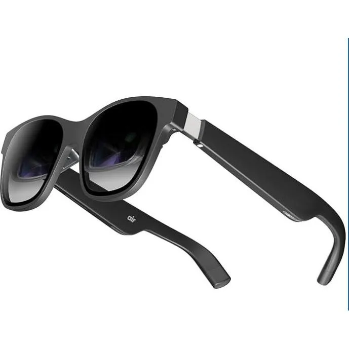 Smart Air Glasses Lightweight Sunglasses Design 1080p Virtual Big‑Screen, USB‑C-HDMI for Switch & iPhone XREAL (Nreal) Air NR‑7100RGL Smart Air Glasses Lightweight Sunglasses Design 1080p Virtual Big‑Screen, USB‑C-HDMI for Switch & iPhone XREAL (Nreal) Air NR‑7100RGL