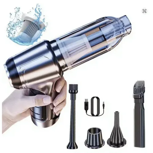 Wireless Handheld Car Vacuum Cleaner Car Accessory Rechargeable Device