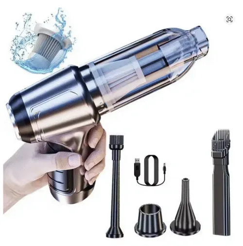 Wireless Handheld Car Vacuum Cleaner Car Accessory Rechargeable Device