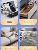 Wireless Handheld Car Vacuum Cleaner Car Accessory Rechargeable Device strong suction cleaning