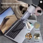 Wireless Handheld Car Vacuum Cleaner Car Accessory Rechargeable Device use