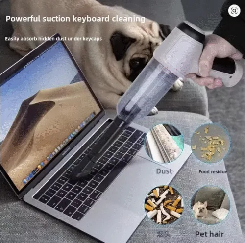 Wireless Handheld Car Vacuum Cleaner Car Accessory Rechargeable Device use