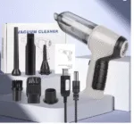 Wireless Handheld Car Vacuum Cleaner Car Accessory Rechargeable Device with box