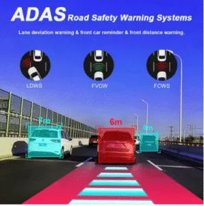 ADAS road safety camera