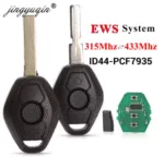 EWS system car remote key