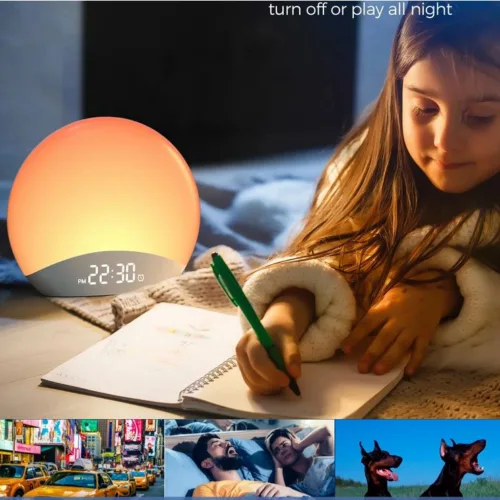 Sunrise Alarm Clock Pakistan Smart Wake Up Clock Pakistan child