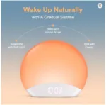 Sunrise Alarm Clock Pakistan Smart Wake Up Clock Pakistan main