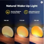 Sunrise Alarm Clock Pakistan Smart Wake Up Clock Pakistan wake up