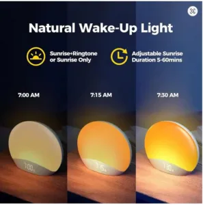 Sunrise Alarm Clock Pakistan Smart Wake Up Clock Pakistan wake up