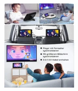 back seat dvd player