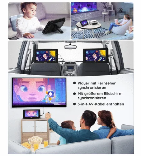 back seat dvd player