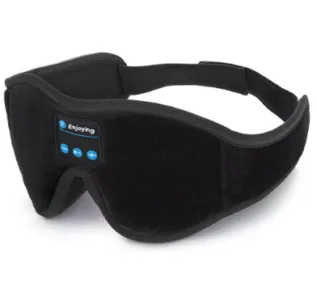 bluetooth headphone eye mask