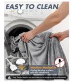 machine washable electric heated blanket