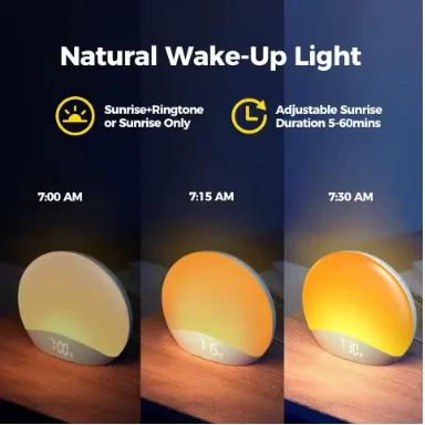 naturally wake up light