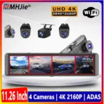 parking monitor dash cam