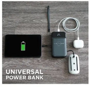 power bank with wall plug
