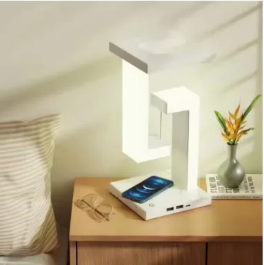 table lamp wireless charger