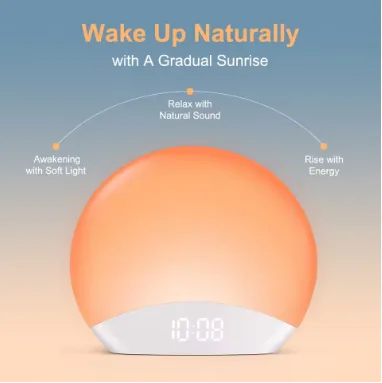wake up naturally