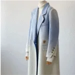 women woolen coat