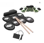 Folding Electronic Drum Kit