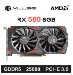Graphics Card Gaming 8GB RX 580 2048SP