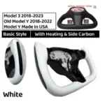 Tesla interior upgrade