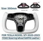 Yoke Handle Steering Wheel