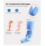 air compression leg massager