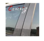 chrome pillar covers