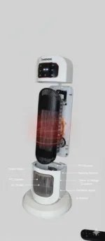fan heater