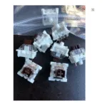 linear keyboard switch