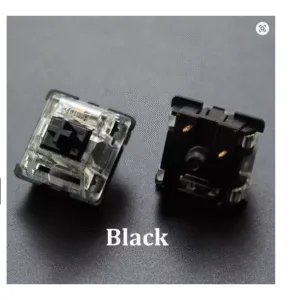 mechanical keyboard switches black
